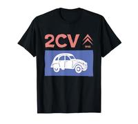 Citroën 2CV Voiture 1948 Rétro T-Shirt