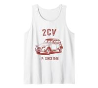 Citroën 2CV Voiture Française Rétro 1948 Débardeur