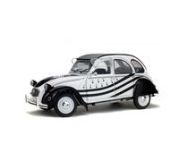 Citroen 2cv6 Bzh 1978-Solido
