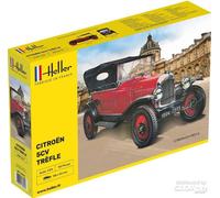 Citroën 5Cv Trèfle 1:24 Kit De Modèle En Plastique HELLER