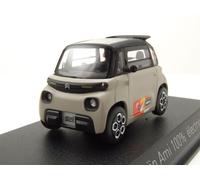 Citroen Ami 100% électrique 2025 Argent Noir My Ami Peps 1:43 Norev