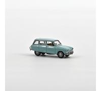 CITROËN AMI 6 1969 CRISTAL BLUE NOREV 1:87 Ref 153524