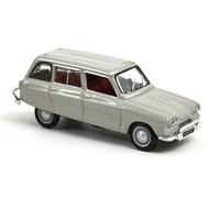 Citroën Ami 6 Break 1969 Rose Grise 1:87 Modèle 153525 NOREV