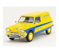 Citroën Ami 6 Break Tôlé Service 1968 - Modèle Presse 1/43