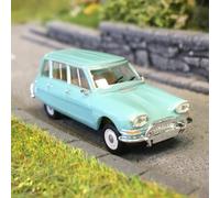 herpa modèle réduit Citroën AMI 6 Break, Miniature à l'échelle 1:87, pièce de Collection, fabriqué en Allemagne, modèle en Plastique