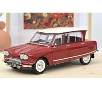CITROEN Ami 6 Club - 1968 - Corsaire red - Norev 1:18