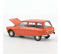 CITROËN Ami 8 Break de 1975 Orange Voiture de Collection 1/18 NOREV Métal