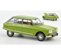 Citroën Ami 8 Club 1969 Vert Iris 1:18 Modèle 181677 NOREV