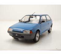 Citroën AX 1986 Bleu Modèle Réduit 1:24 Whitebox