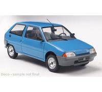 Citroen AX Bleu 1986 1/24 Whitebox