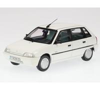 Citroen AX Spot 1995 5-porte blanc véhicule miniature 155162 Norev 1:43