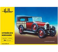 Heller Maquette Citroën B14 Normande – Échelle 1:24 – Réf. 80729