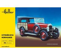 Heller Maquette Citroën B14 Normande – Échelle 1:24 – Réf. 80729