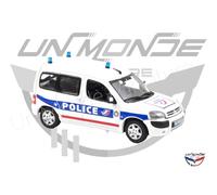 Norev 1/43 - 155724 - Citroen Berlingo Police Nationale Brigade Fluviale - 2004-Norev