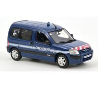 Citroen Berlingo 2005 Gendarmerie Equipe Cynophile 1:43 Model Norev