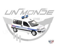 Norev 1/43 - 155726 - Citroen Berlingo Police Municipale - 2007-Norev