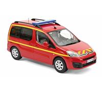 Citroën Berlingo 2017 Pompiers 1:18 Modèle NOREV