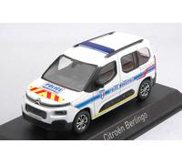 Citroen Berlingo 2020 Police Municipale Avec Décor 1:43 Norev NOREV
