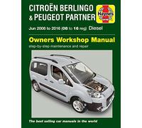 Haynes – Citroën Berlingo & Peugeot Partner Diesel (June 08–16) – Manuel de réparation