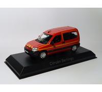 Citroën Berlingo Pompiers Phase 2 de 2004 au 1/43 de NOREV 155721