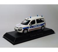 Citroën Berlingo vitré POLICE NATIONALE phase 2 de 2004 au 1/43 de NOREV 155724