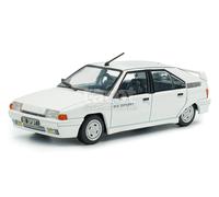 Solido Voiture miniature Citroën BX Sport (1985) Avant sportif, spoiler intégré Blanc Meije 1:43
