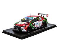 Citroën C-Élysée #25 4E WTCC Course Du Maroc 2015 M. Bennani 1:43 Modèle