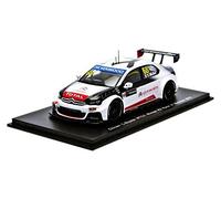Citroën C-Élysée #68 Vainqueur WTCC Course Du Maroc 2015 Yvan Muller 1:43 Modèle