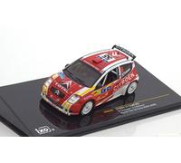 Citroen C2 S1600 #55 Win Tour De Corse 2006 Tirabasso Renucci Ixo Ram245 1/43-Ixo Rouge