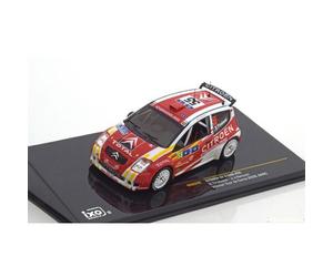 Citroen C2 S1600 #55 Win Tour De Corse 2006 Tirabasso Renucci Ixo Ram245 1/43-Ixo Rouge