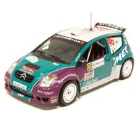 Citroën C2 S1600 Jordan Rally 2008 - Ixo 1/43