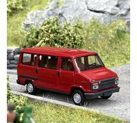 Citroën C25, 1982, Rouge - BREKINA 3071 - HO 1/87