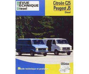 Citroën C25, Peugoet J5