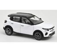 Citroën C3 2024 Blanc Polaire Toit Noir Modèle 1:43 155311 NOREV