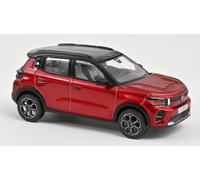 Citroën C3 2024 Édition Elixir Toit Rouge/Noir Modèle 1:43 155310 NOREV