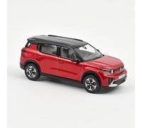 Citroën ë-C3 Aircross de 2025 rouge et noire au 1/43 de Norev 155341