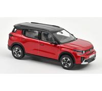 Citroën C3 Aircross 2025 Élixir Rouge Et Toit Noir Modèle 1:43 155341 NOREV