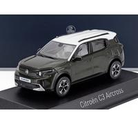 CITROËN C3 AIRCROSS 2025 Montana Green & White roof NOREV 1/43 Ref 155342