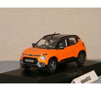 NOREV Citroën C3 (Indian Market) 2021 Orange et Grey 1:43