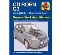 Citroen C3 Petrol Diesel 02 09 Haynes Repair Manual by Haynes Publishing Unknown (Auteur)