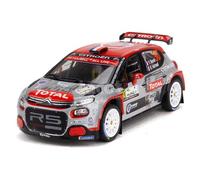 Citroën C3 R5 Aci Monza Rally 2020 - Ixo 1/43