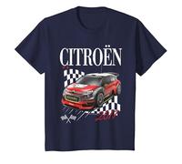 Citroen C3 Racing 2017 T-Shirt, Enfant, Bleu Marine, 12 Ans