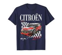 Citroen C3 Racing 2017 T-Shirt, Homme, Bleu Marine, 5XL
