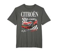 Citroen C3 Racing 2017 T-Shirt, Homme Grandes Tailles, Asphalte, 5X Tall