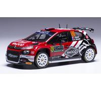 Citroën C3 Rally 2 #20 Rally Monte-Carlo 2024 Rossel / Dunand 1:43 Modèle