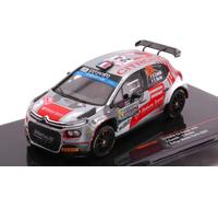 Citroen C3 Rally2 #24 Rally Monte Carlo 2022 Camilli / Roche 1:43 Model Ixo