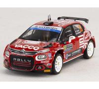 Citroën C3 Rally2 Monte-Carlo 2022 - Ixo 1/43