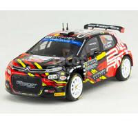 Citroën C3 Rally2 Monte-Carlo 2023 - Ixo 1/43