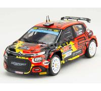 Citroën C3 Rally2 Rallye D'ypres 2022 - Modèle Presse 1/43