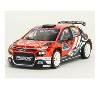 Citroën C3 Rally2 Wrc2 Monte Carlo 2025 - Ixo 1/43